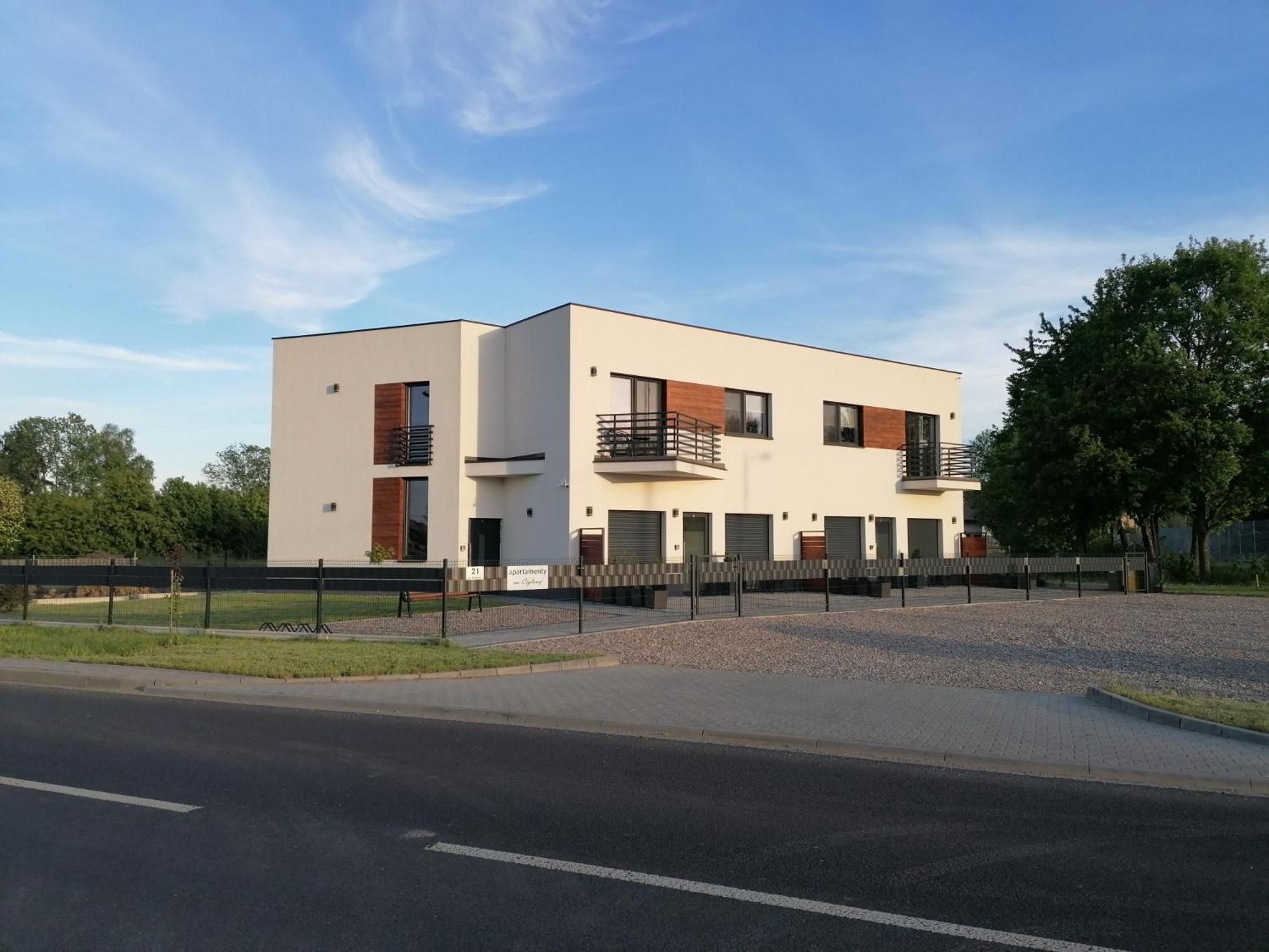 Apartamenty Na Ceglanej 오시비엥침 외부 사진