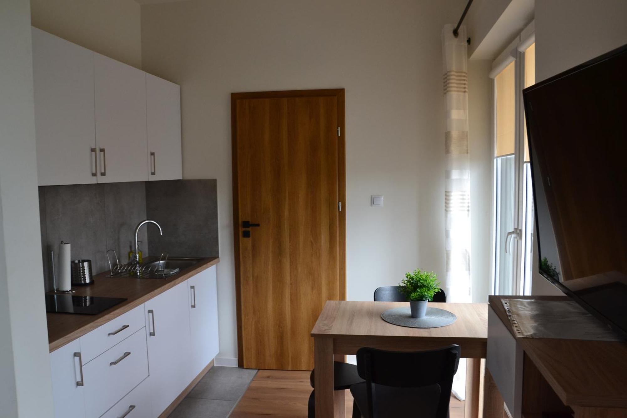 Apartamenty Na Ceglanej 오시비엥침 외부 사진