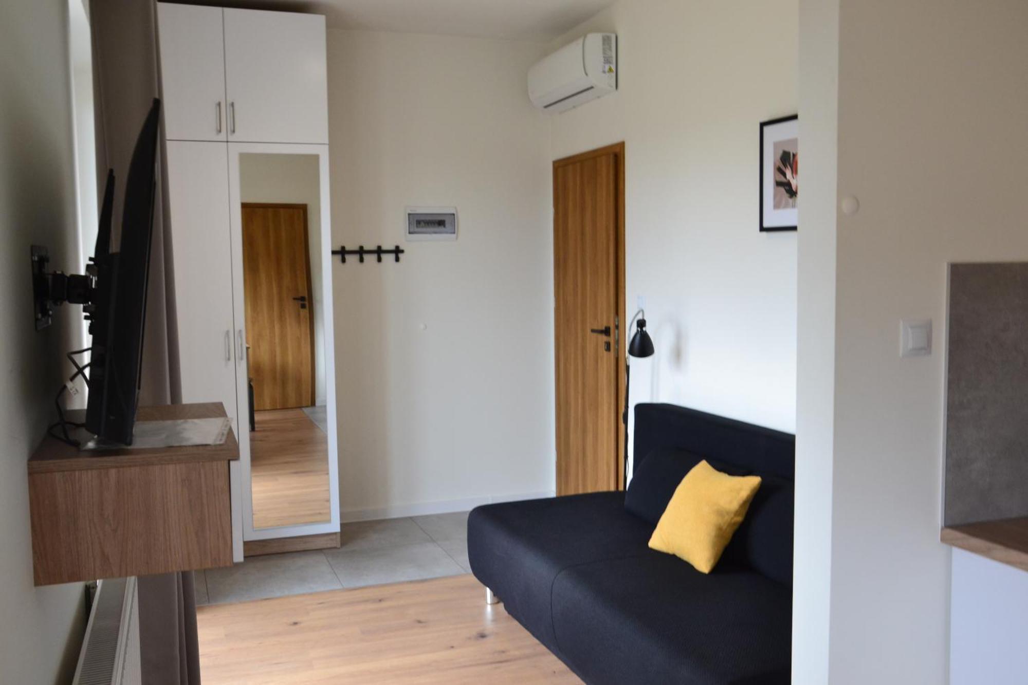 Apartamenty Na Ceglanej 오시비엥침 외부 사진