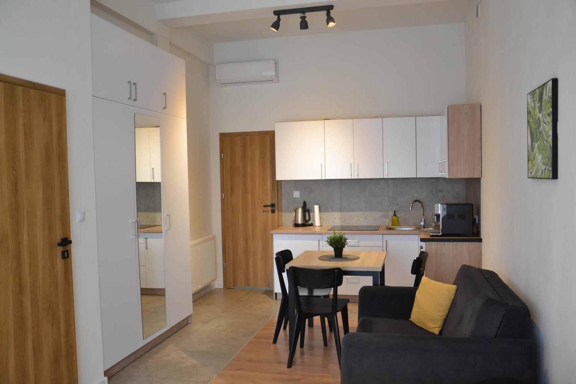 Apartamenty Na Ceglanej 오시비엥침 외부 사진