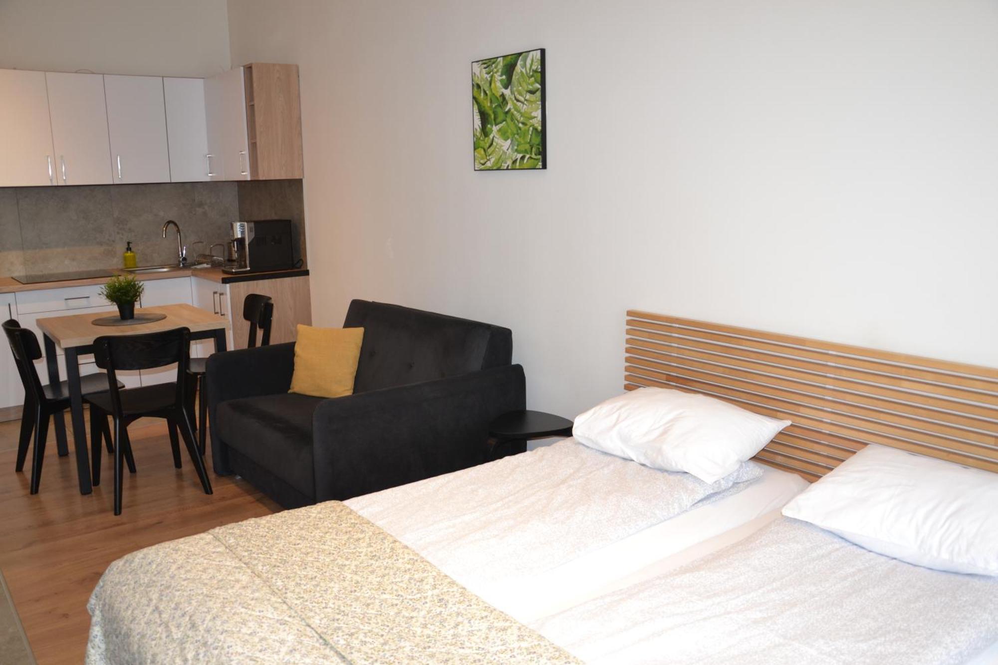 Apartamenty Na Ceglanej 오시비엥침 외부 사진