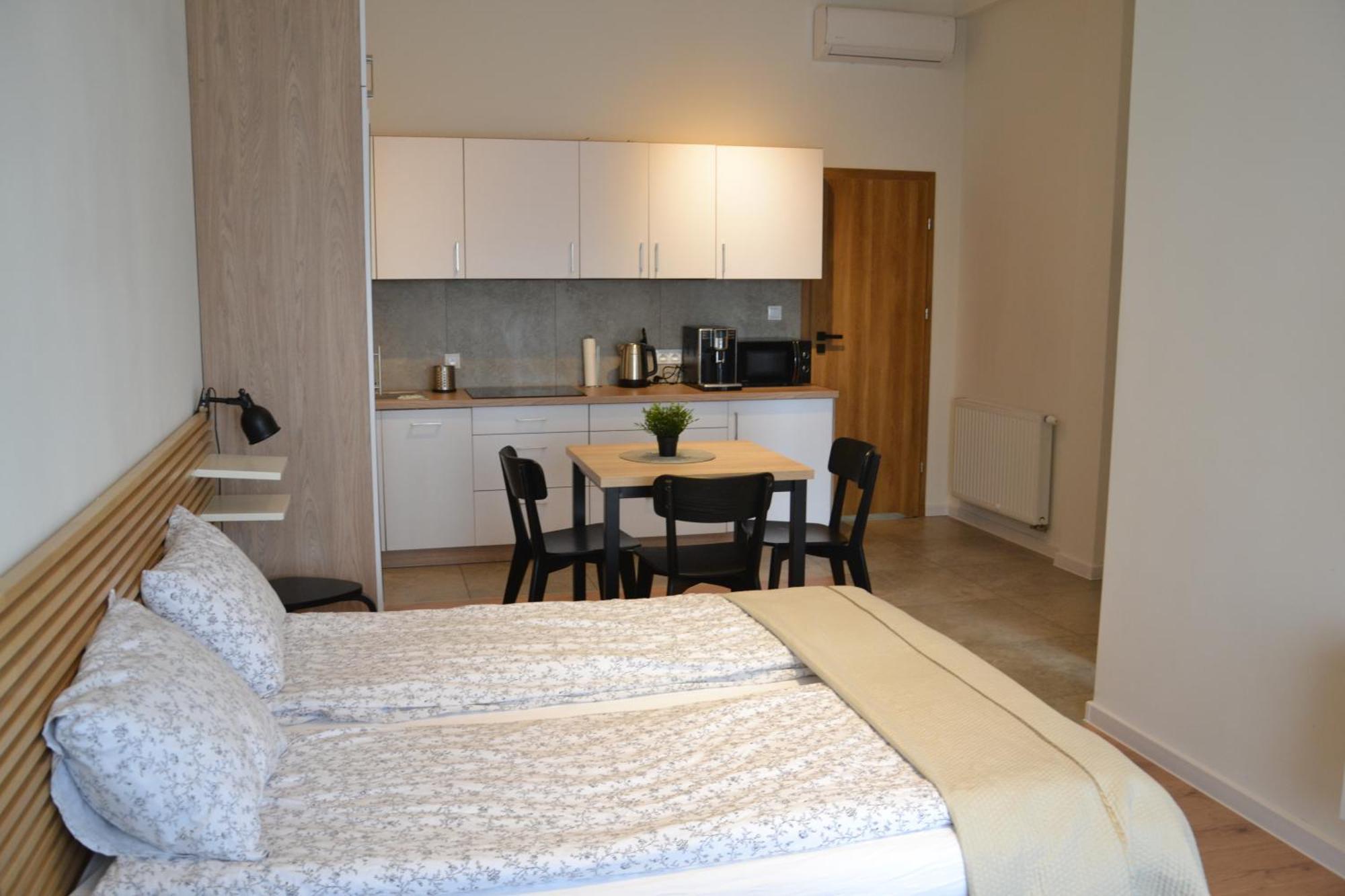 Apartamenty Na Ceglanej 오시비엥침 외부 사진