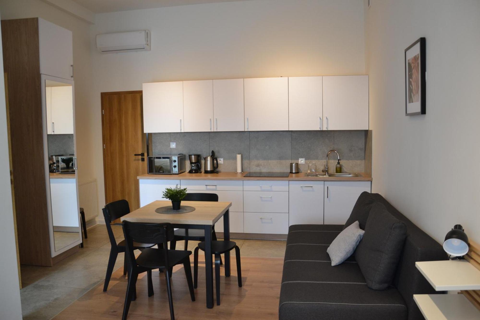 Apartamenty Na Ceglanej 오시비엥침 외부 사진