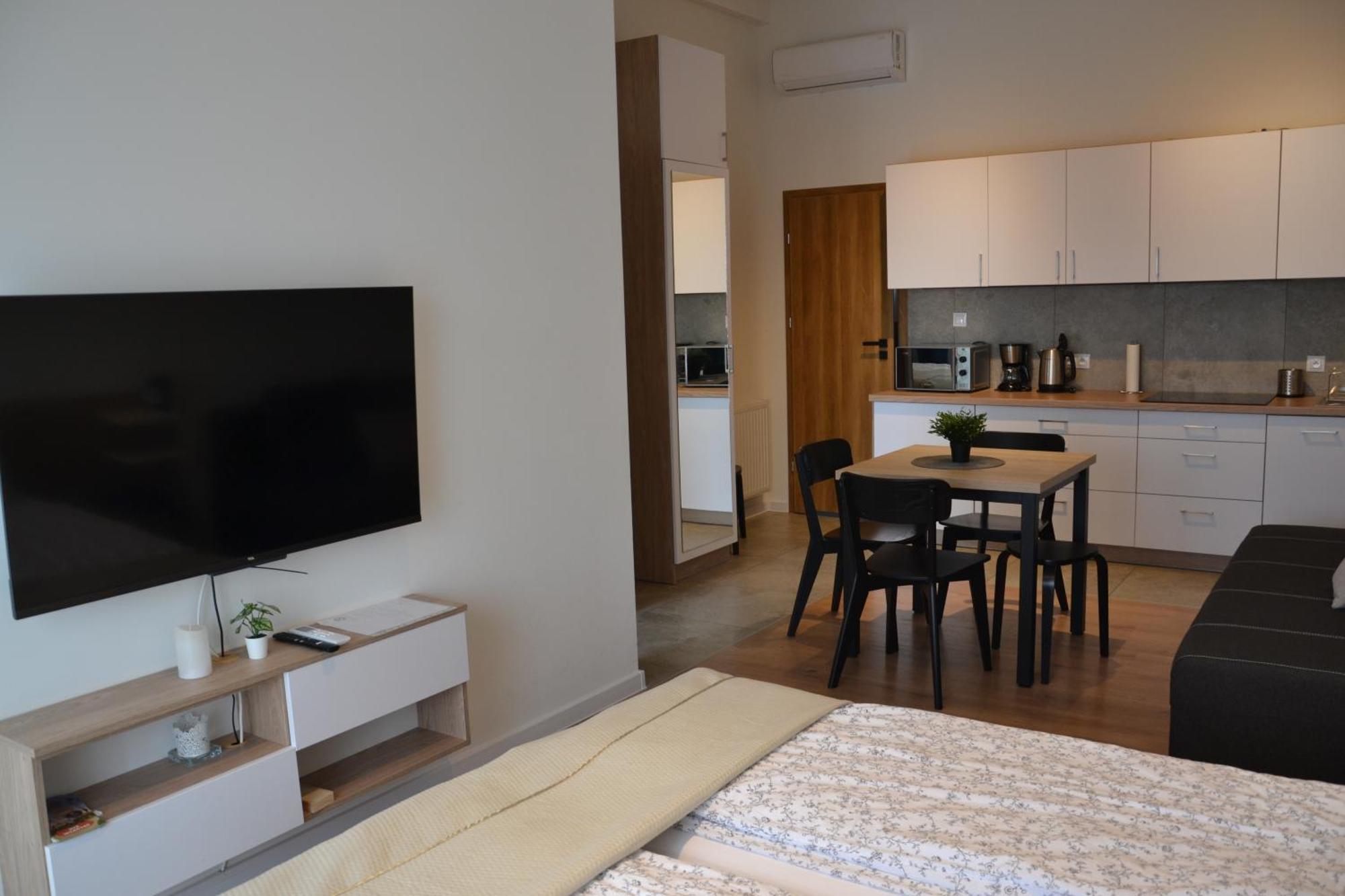 Apartamenty Na Ceglanej 오시비엥침 외부 사진