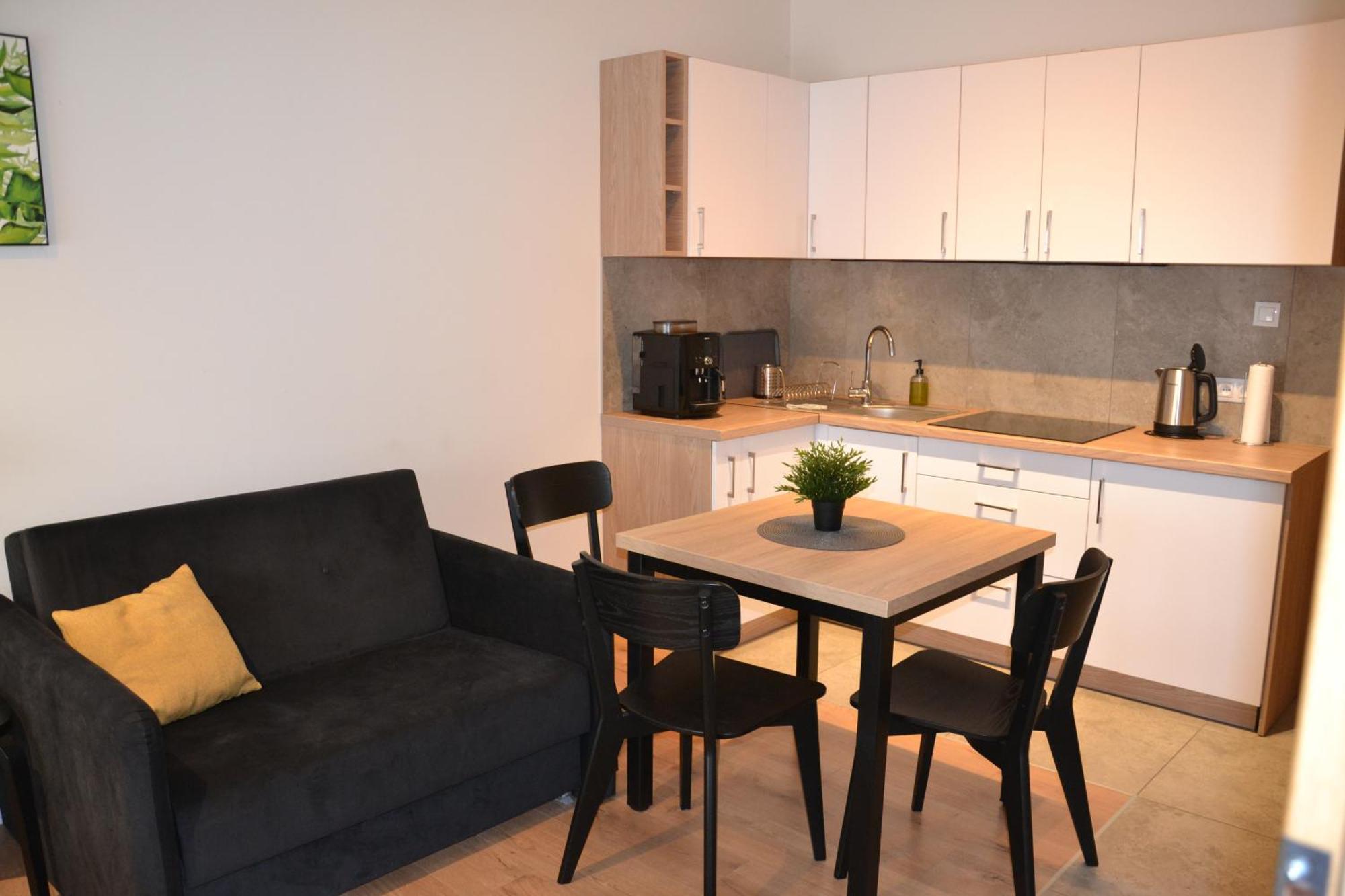 Apartamenty Na Ceglanej 오시비엥침 외부 사진