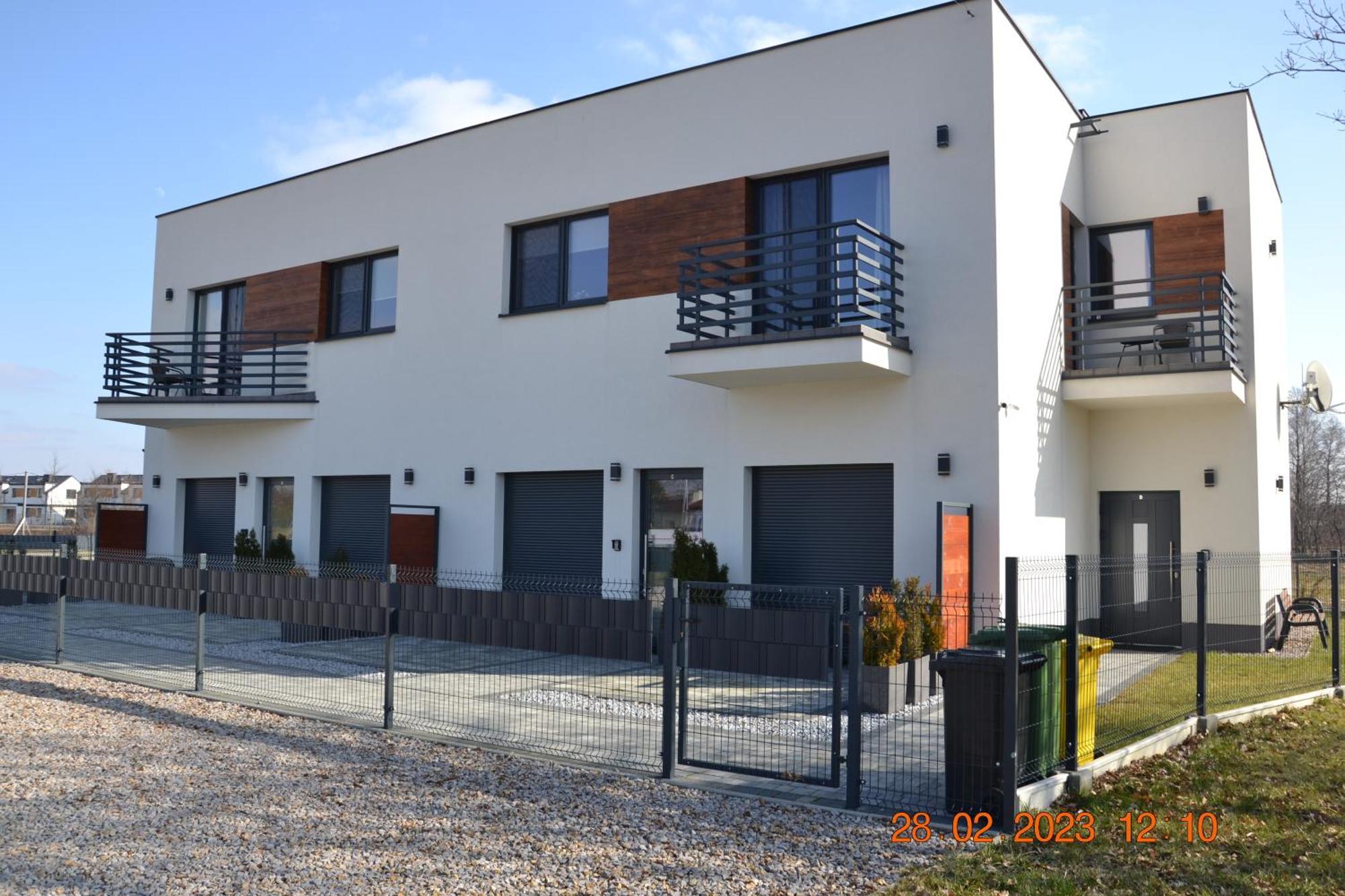 Apartamenty Na Ceglanej 오시비엥침 외부 사진